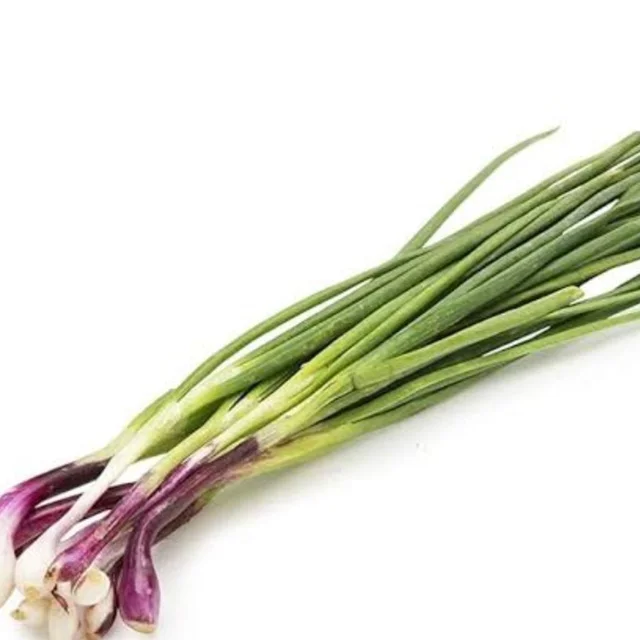 Spring Onion cleaned 70 to 100gm (exotic)