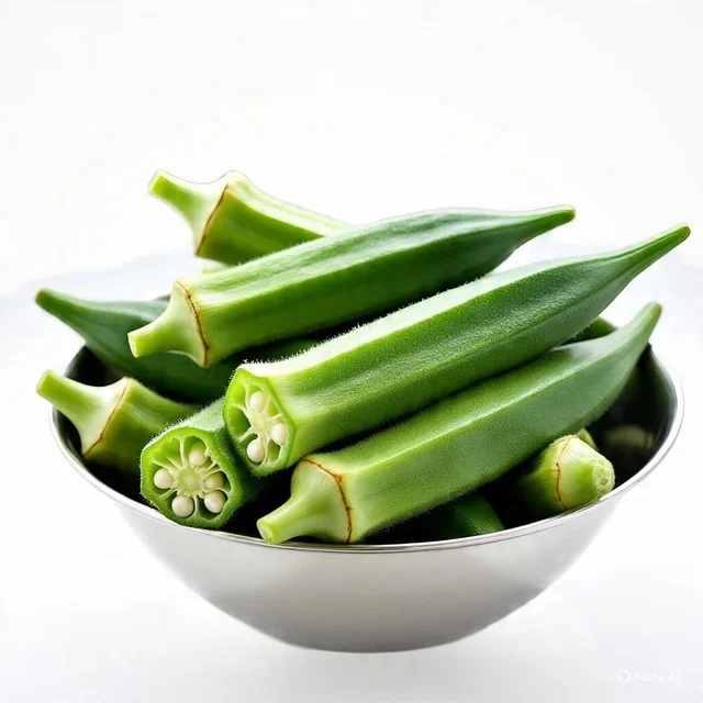 Vendakka / Ladies finger 400-500gm (Veg)