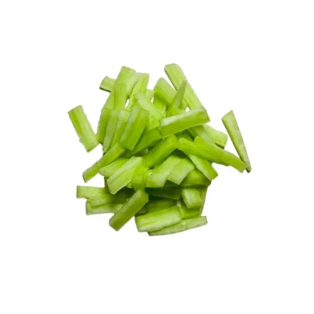 Padavalam /Snake Gourd cut mezhukkupurati 250gm (VegCuts)