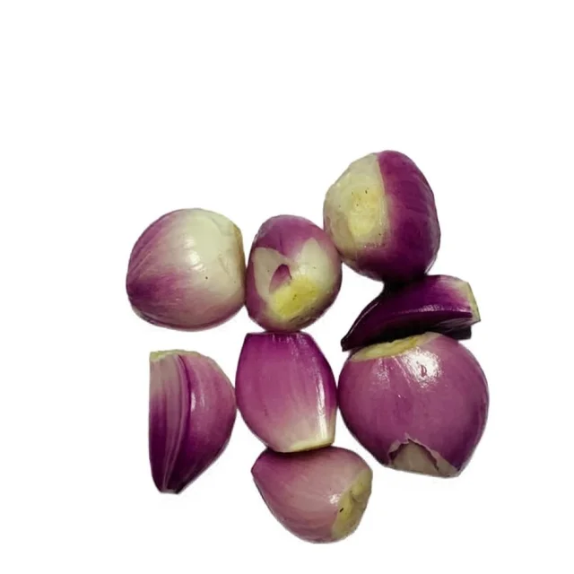 small onion/ulli peeled 200gm (VegCuts)