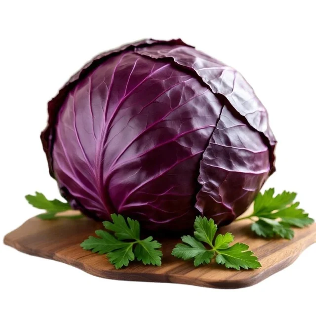 Violet Cabbage 400 to 500gm (exotic)