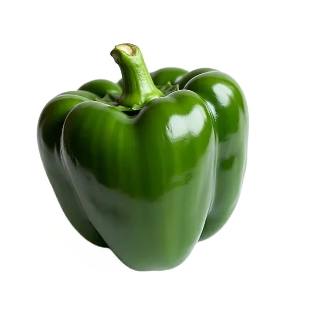 Green capsicum 150 to 200gm (exotic)