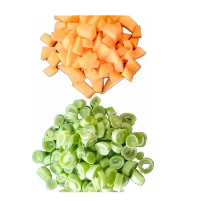 Carrot Beans Cut 250gm (VegCuts)