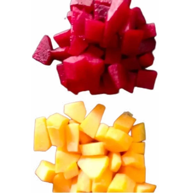 Carrot Beetroot cut 250gm (VegCuts)