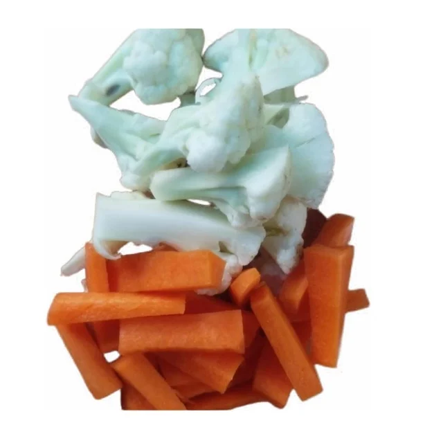 Carrot Cauliflower pickle cut 250gm (VegCuts)