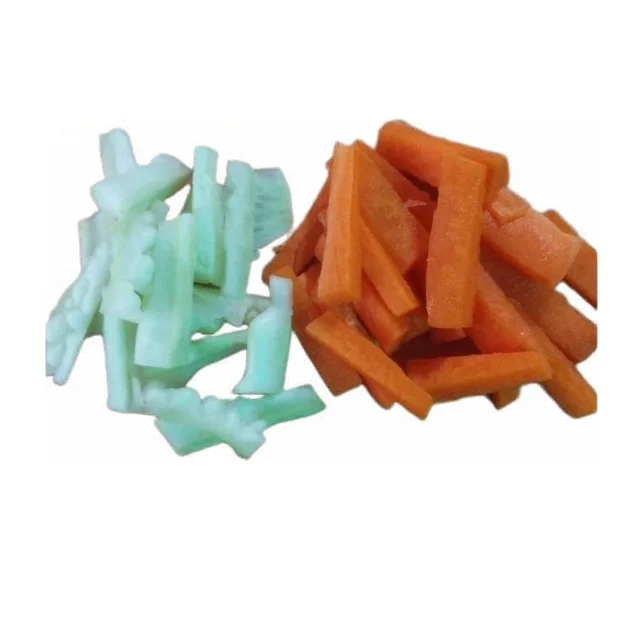 Carrot pavakka pickle cut 250gm (VegCuts)