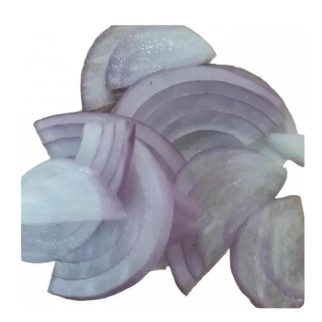 Savolo/ Big Onion sliced 200gm (VegCuts)