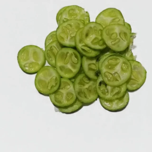 Kovakka round cut 250gm (VegCuts)