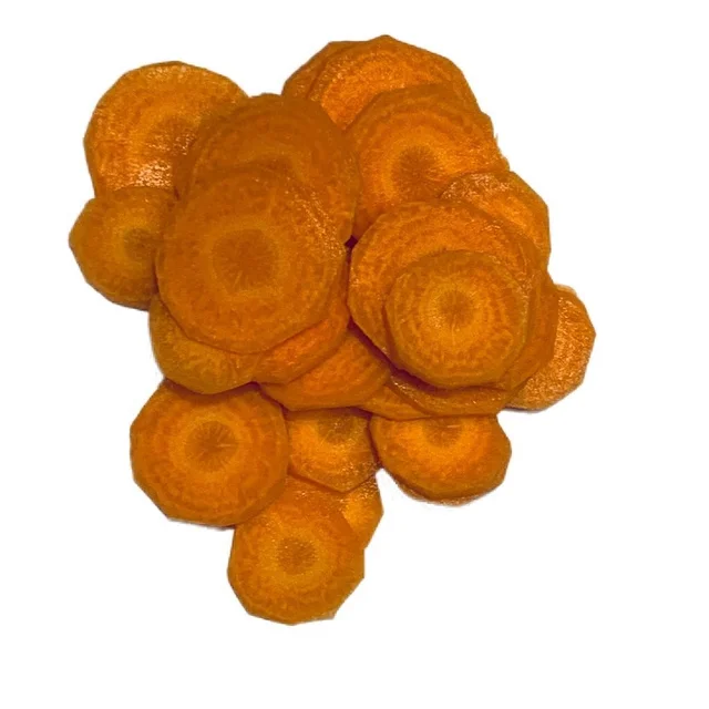 Carrot round 250gm (VegCuts)