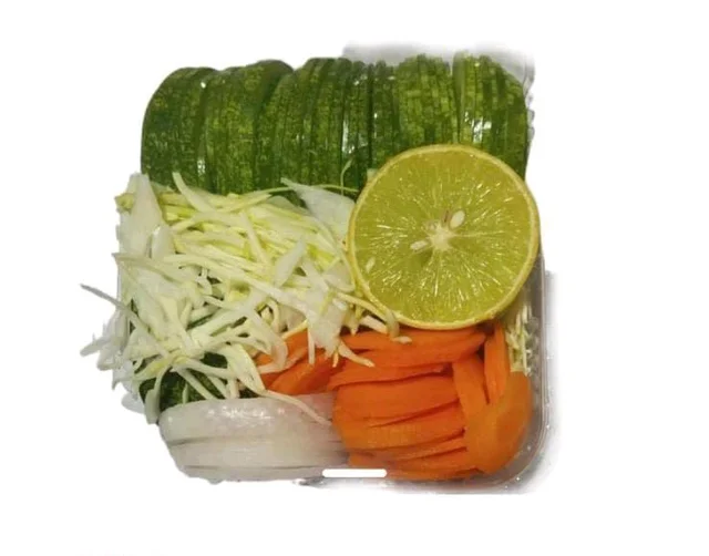Cucumber salad 200gm (Fruits)