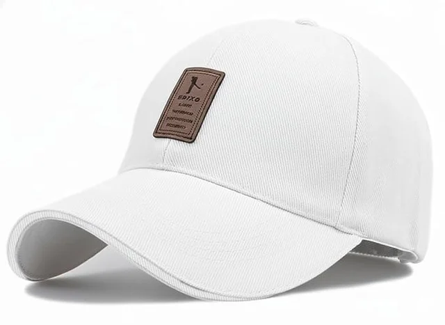 Baseball Cap for Men Original Adjustable Unisex Cap, Mens Caps Stylish, All Sports Type Caps or Hats, Free Size, UV Protection, Sports Cap for Men's, Outdoor Casual Wear (Pack of 1)