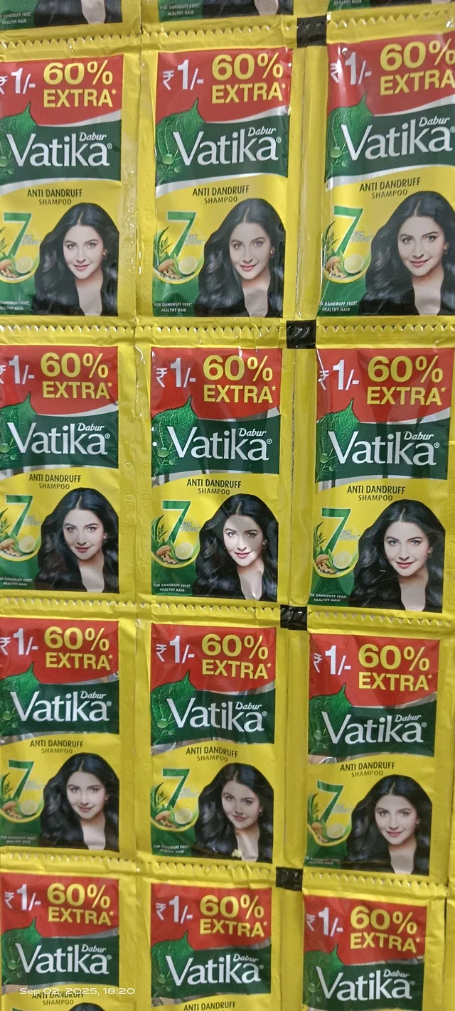 Dabur Vatika Anti Dandruff Sampoo 
