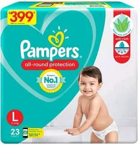 Pampers Pants S M L