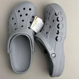 Crocs Baya Clogs Grey In Cheapest Price In India With Cash On Delivery - 10