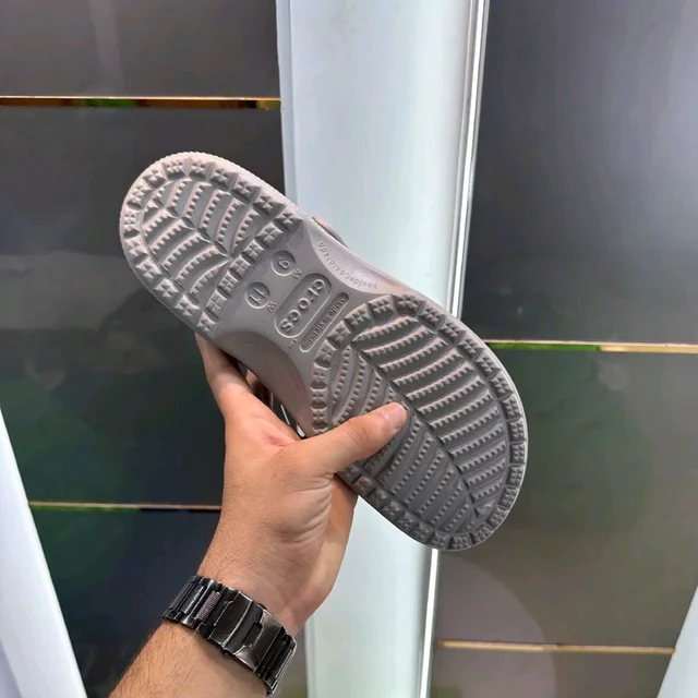 Crocs Baya Clogs Grey In Cheapest Price In India With Cash On Delivery - 10