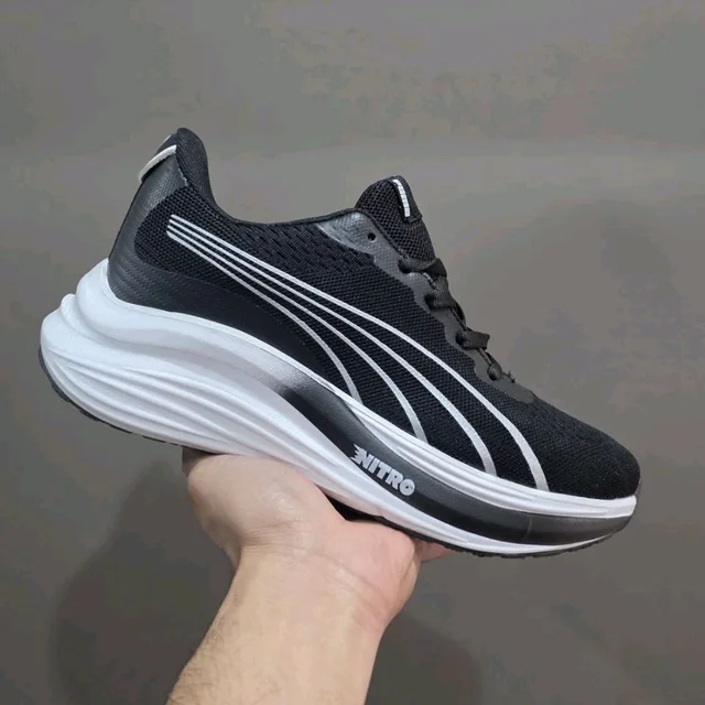 Puma Nitro Series Black | Premium 7A Quality Running Shoes