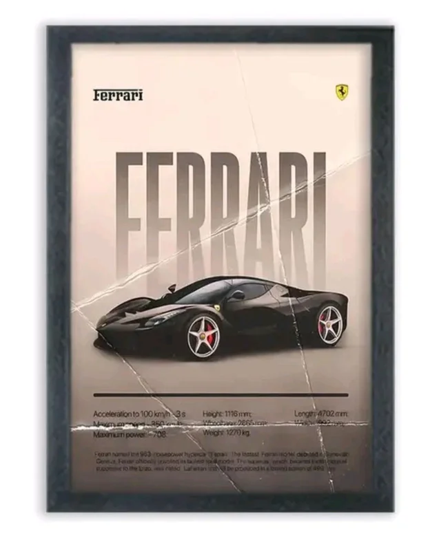  1 Unique Car Frame 