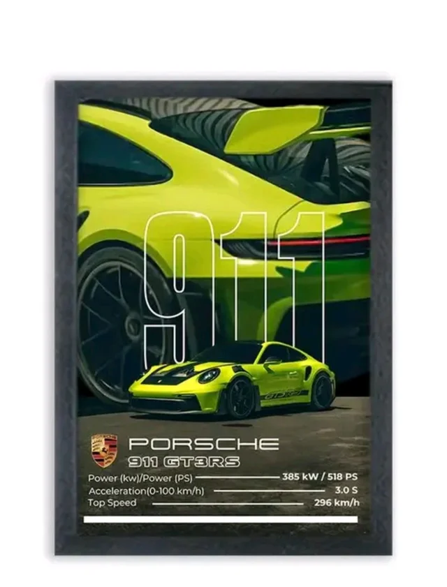  1 Unique Car Frame 