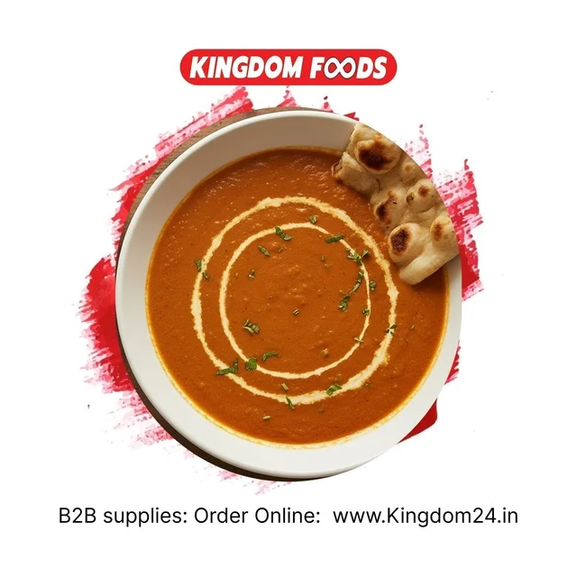 Kingodm Foods Butter Chicken with Protein (Non Frozen) – 280 Gm/Pc