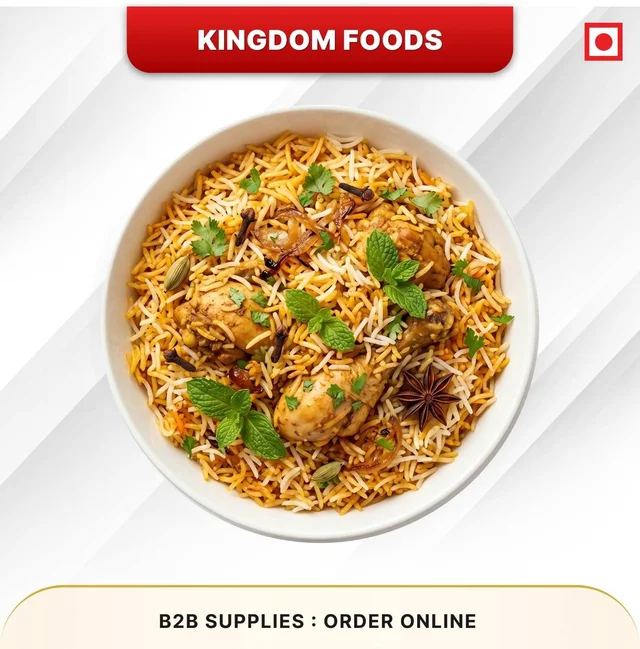 Kingodm Foods Chicken Biryani – 1 Kg