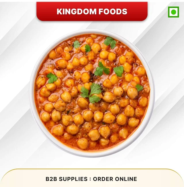 Kingodm Foods Chole Masala (Frozen) –1Kg/ Pack
