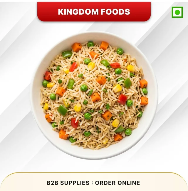 Kingodm Foods Fried Rice (Frozen) – 1 Kg