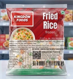 Kingodm Foods Fried Rice (Frozen) – 1 Kg
