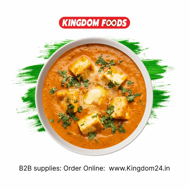 Kingodm Foods Paneer Lababdar (Non Frozen) – 300 Gm/Pc