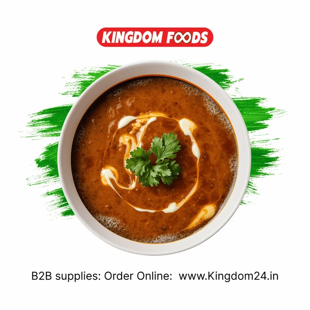 Kingodm Foods Lababdar Gravy (Non Frozen) – 1 Kg/Pc