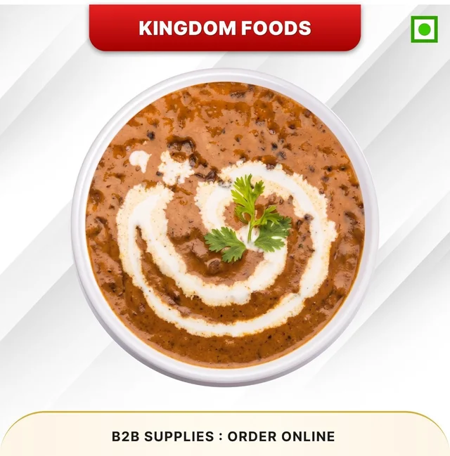 Kingodm Foods Makhani Gravy (Frozen) – 1Kg/ Pack
