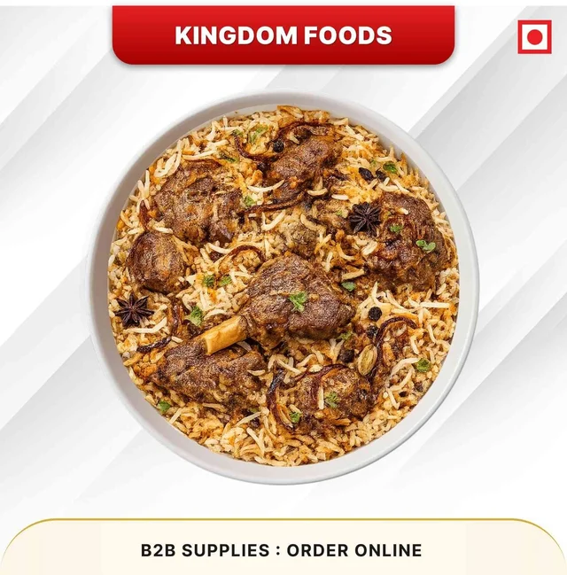 Kingodm Foods Mutton Dum Biryani – 1 Kg