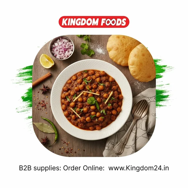 Kingodm Foods Pindi Chole (Non Frozen) – 1 Kg/Pc