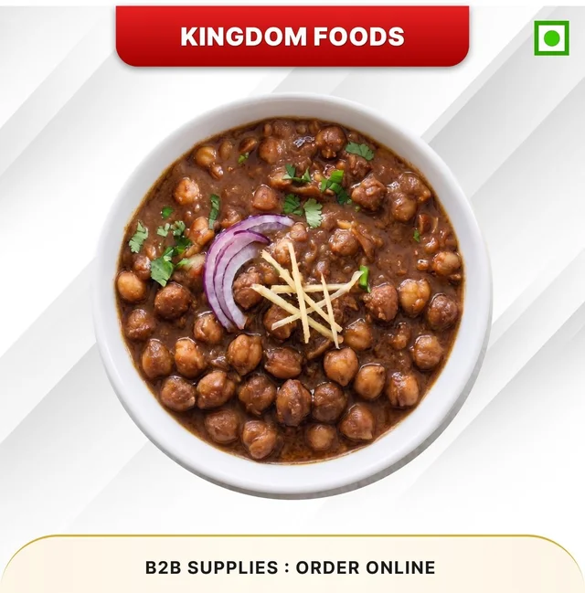 Kingodm Foods Pindi Choley (Frozen) –1Kg/ Pack