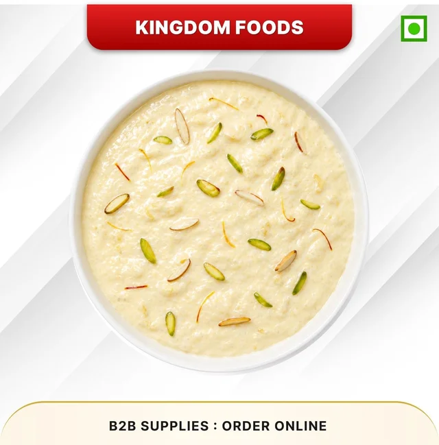 Kingodm Foods Rabri (Frozen) – 1 Kg