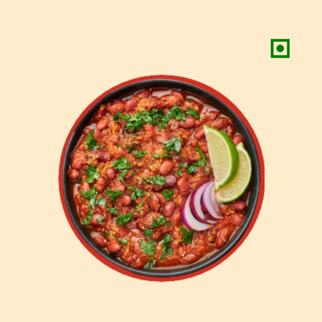 Kingodm Foods Rajma Masaledar (Non Frozen) – 300 Gm/Pc