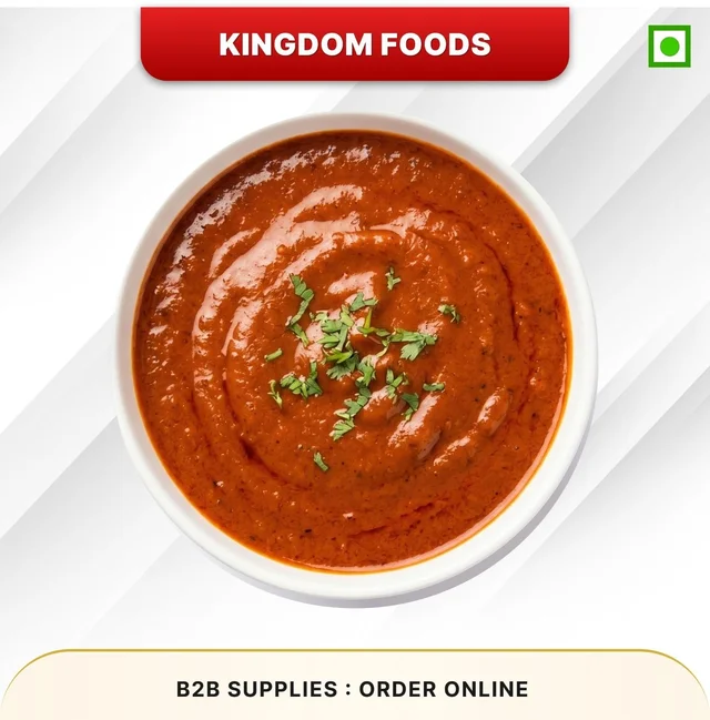 Kingodm Foods Red Gravy Multipurpose (Frozen) – 1 Kg