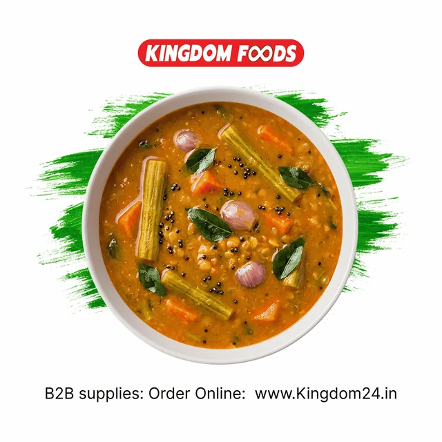 Kingodm Foods Sambar (Non Frozen) – 300 Gm/Pc