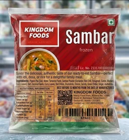 Kingodm Foods Sambar (Frozen) – 1 Kg