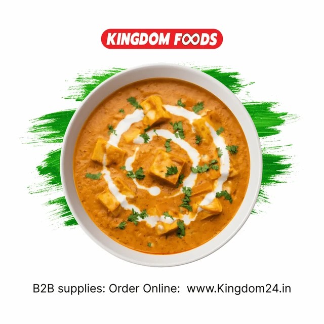Kingodm Foods Shahi Paneer (Non Frozen) – 300 Gm/Pc