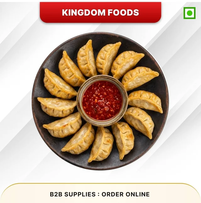 Soya Momos (Frozen) (30 Gm/Pc) – 50 Pcs