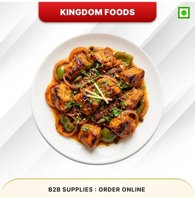 Kingodm Foods Spicy Chaap (Frozen) (65 Gm/Pc) – 1 Kg