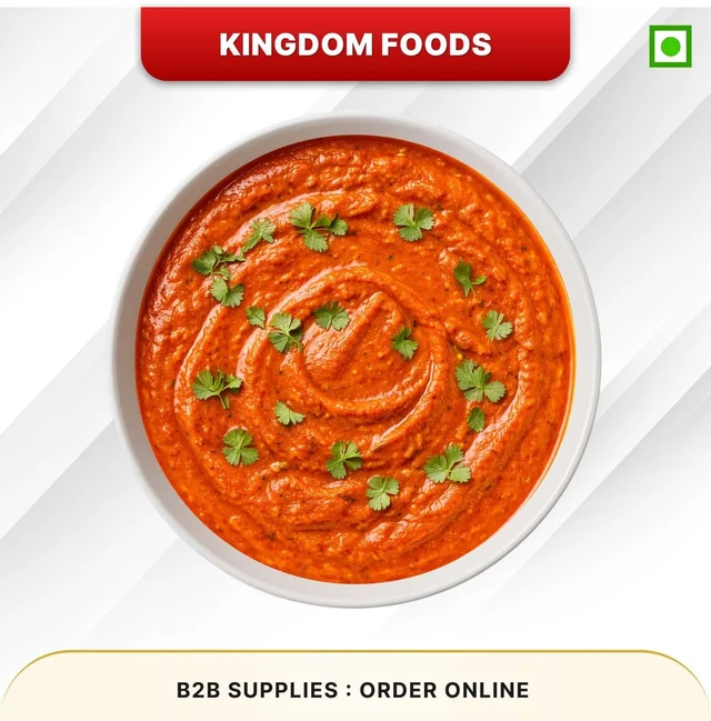 Kingodm Foods Tomato Base Curry (Frozen) – 1 Kg