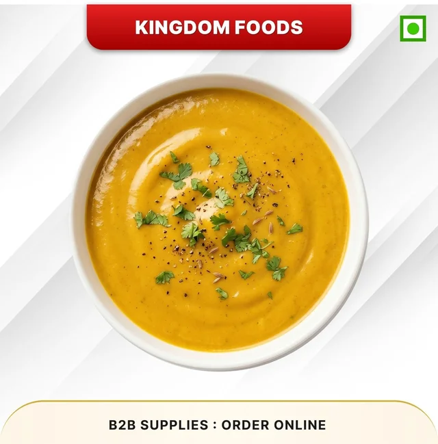 Kingodm Foods Yellow Gravy (Frozen) – 1 Kg