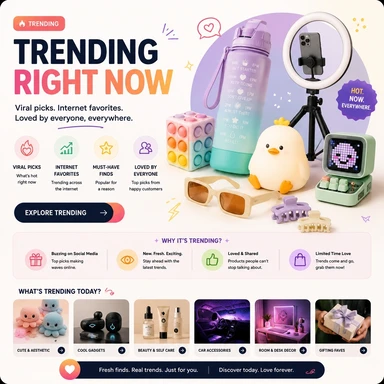 Trending Right Now