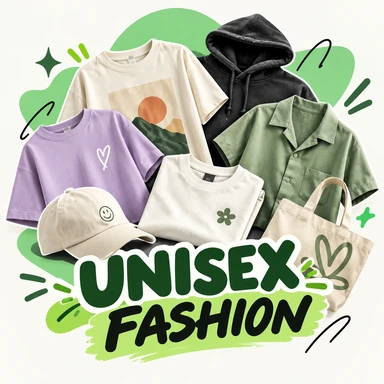 Unisex Fashion