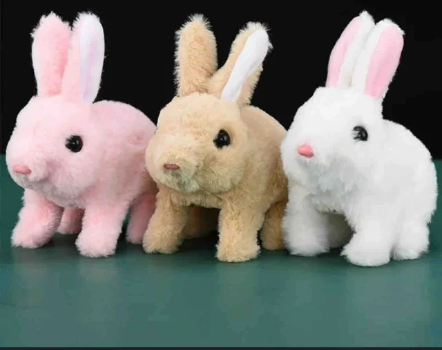 Hopping Bunny with Wiggling ears