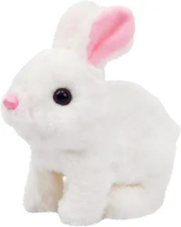 Hopping Bunny with Wiggling ears
