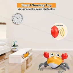 Rechargeable Crawling Crab