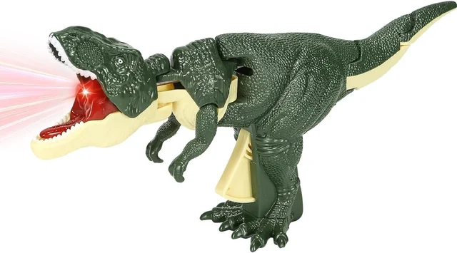 Roaring Dinosaur Gun with Sound Music & Movements - Parsley