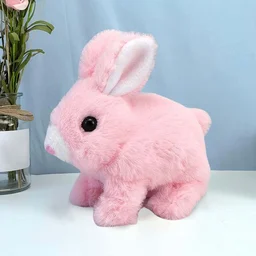 Hopping Bunny with Wiggling ears